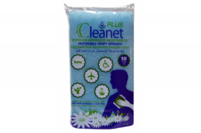 Губка пенообразующая | Cleanet Plus Губка пенообразующая | Cleanet Plus