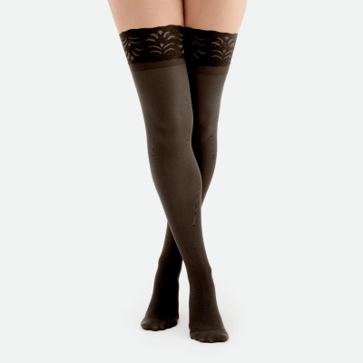 Чулки компрессионные женские 2 класс компрессии | VENOTEKS Comfort 2C202