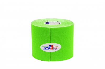 Кинезио тейп флуоресцентный | BBTape | 5 см х 5 м
