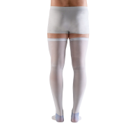 Компрессионные чулки госпитальные на широкое бедро | 1 кл. ком | VENOTEKS Hospital THROMBO18 1A212