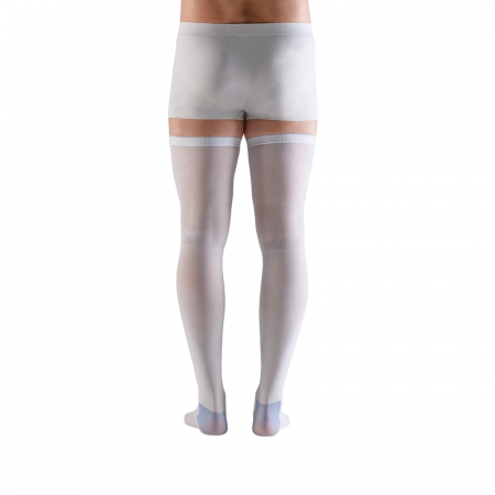 Компрессионные чулки госпитальные на широкое бедро | 1 кл. ком | VENOTEKS Hospital THROMBO18 1A212