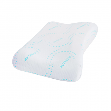 Подушка ортопедическая для сна на боку или спине | TRELAX Sola П30