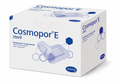 Самоклеящаяся послеоперационная повязка | COSMOPOR E steril