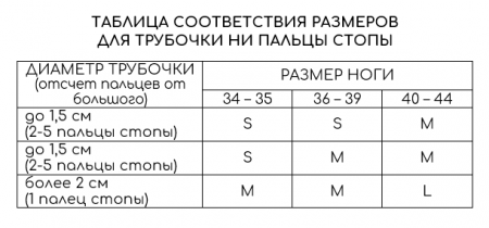 Трубочка защитная на пальцы ног гелевая | B.Well FW-639 | S | 2 шт