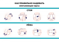 Впитывающие трусы | MoliCare Mobile Super | 14 шт