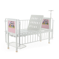 Кровать медицинская механическая детская (4 секции, 2 функции) | DM-2320S-01 (Тип 4 Вариант 4.1)