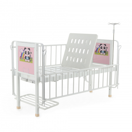 Кровать медицинская механическая детская (4 секции, 2 функции) | DM-2320S-01 (Тип 4 Вариант 4.1)