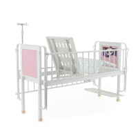 Кровать медицинская механическая детская (4 секции, 2 функции) | DM-2320S-01 (Тип 4 Вариант 4.1)