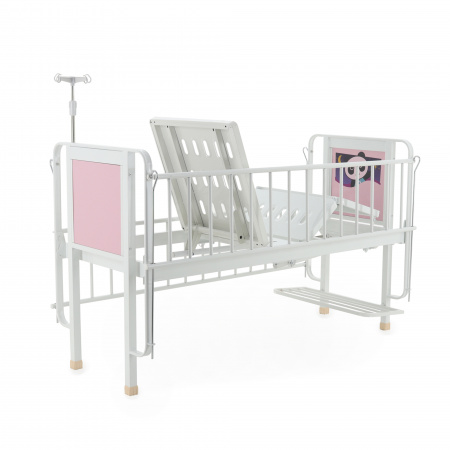 Кровать медицинская механическая детская (4 секции, 2 функции) | DM-2320S-01 (Тип 4 Вариант 4.1)