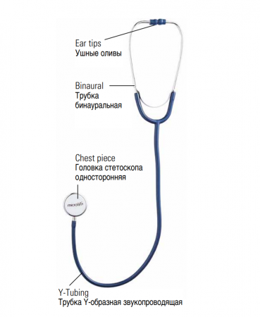 Стетоскоп профессиональный одноголовочный | ST 71