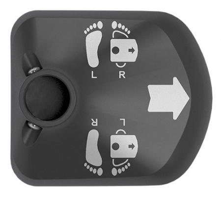 Костыль под колено | iWALK3.0