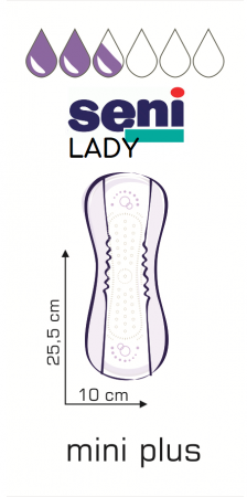 Урологические прокладки | Seni Lady Mini Plus | 20 шт.