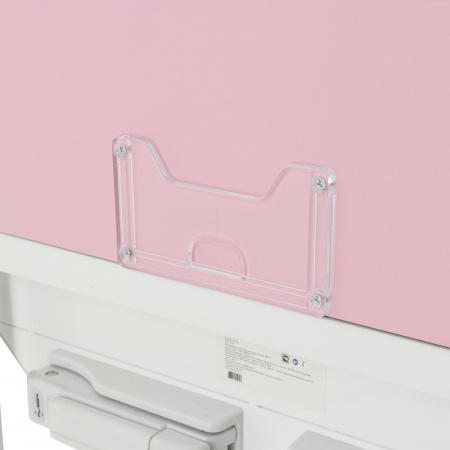 Кровать медицинская механическая детская (4 секции, 2 функции) | DM-2320S-01 (Тип 4 Вариант 4.1)