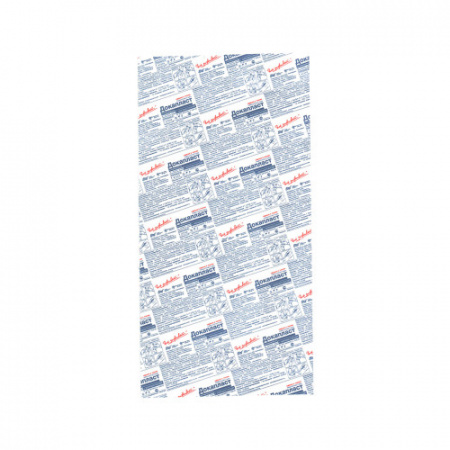 Пластырная повязка антимикробная с мирамистином | ДокаПласт