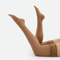 Чулки компрессионные женские 2 класс компрессии | VENOTEKS Comfort 2C202