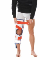 Ортез коленный иммобилизирующий с поддержкой голени | MEDI PTS 850