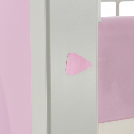 Кровать медицинская механическая подростковая (4 секции) | DM-2218S-01 (Тип 4, Вариант 4.1)