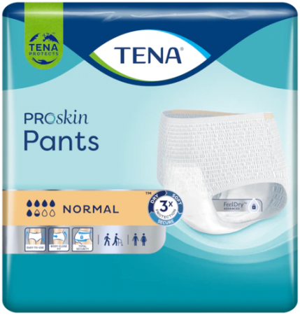 Подгузники-трусы | TENA Pants Normal | 10шт.