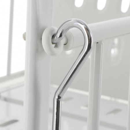 Кровать медицинская механическая детская (4 секции, 2 функции) | DM-2320S-01 (Тип 4 Вариант 4.1)