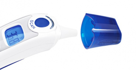 Инфракрасный электронный термометр | Thermoval Duo Scan