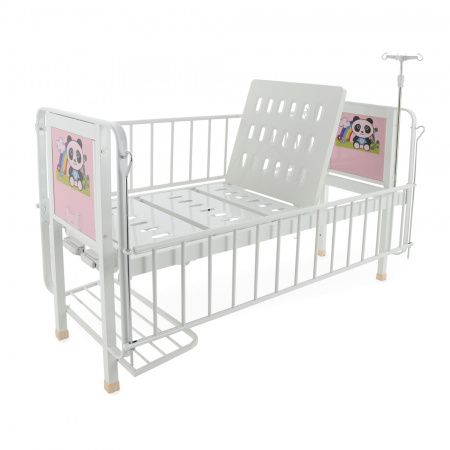 Кровать медицинская механическая детская (4 секции, 2 функции) | DM-2320S-01 (Тип 4 Вариант 4.1)