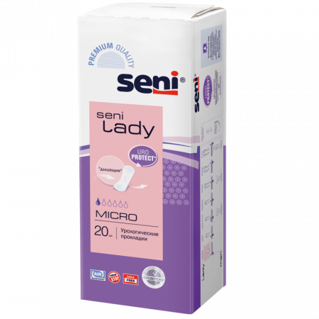 Урологические прокладки | Seni Lady Micro | 20 шт.