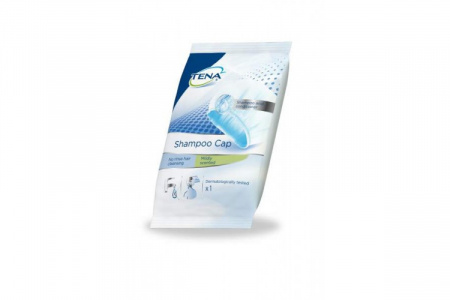 Шапочка для мытья головы без душа | TENA Shampoo Cap