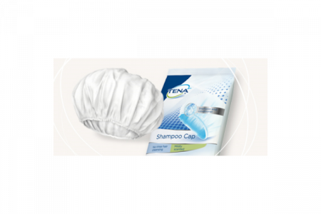 Шапочка для мытья головы без душа | TENA Shampoo Cap