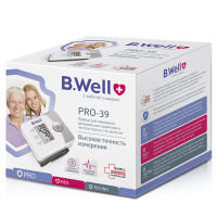 Тонометр автоматический на запястье | B.Well PRO-39