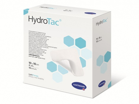 Губчатая повязка с гидрогелевым покрытием | HydroTac