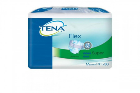 Подгузники для взрослых с поясом | TENA Flex Super (M)