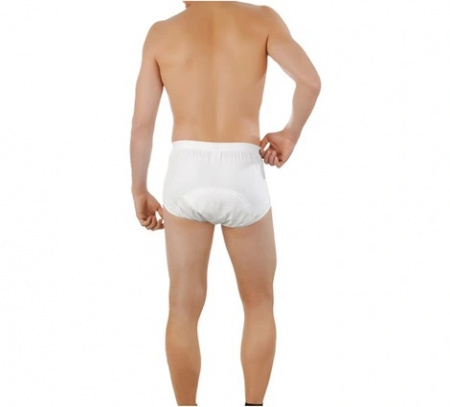 Мужские многоразовые впитывающие трусы | Caretex Equinox