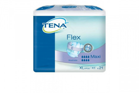 Подгузники для взрослых с поясом | TENA Flex Maxi (XL | )