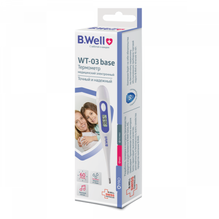 Термометр электронный влагозащищенный | WT-03 Base