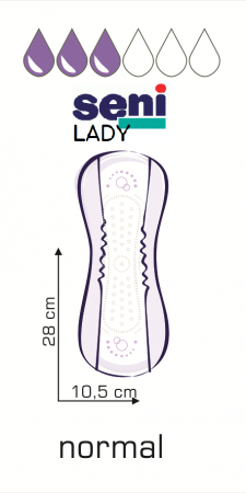 Урологические прокладки | Seni Lady Normal | 20 шт