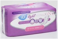 Урологические прокладки | ID Light EXTRA (АйДи Экстра) | 14 шт.