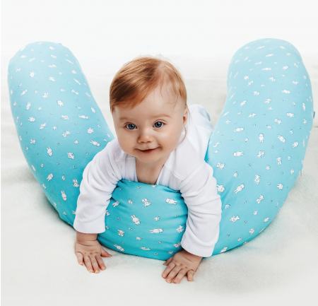 Подушка ортопедическая для мамы и малыша | TRELAX Banana П33