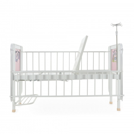 Кровать медицинская механическая детская (4 секции, 2 функции) | DM-2320S-01 (Тип 4 Вариант 4.1)