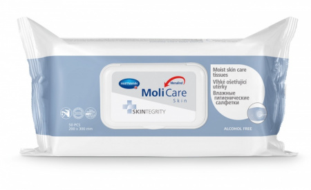 Влажные салфетки для ухода за кожей  | Molicare Skin | 50 шт.