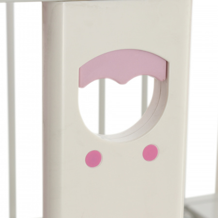 Кровать медицинская механическая подростковая (4 секции) | DM-2218S-01 (Тип 4, Вариант 4.1)