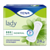 Урологические прокладки для женщин | TENA Lady Normal | 24 шт