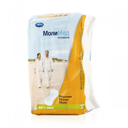 Урологические прокладки для женщин | MoliMed Premium Mini | 14шт
