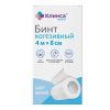 Бинт эластичный самофиксирующийся Клинса | 8см х 4м | Белый "Вариант"