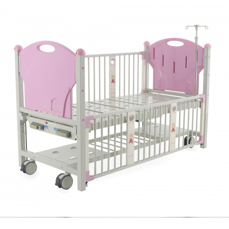 Кровать медицинская механическая подростковая (4 секции) | DM-2218S-01 (Тип 4, Вариант 4.1)