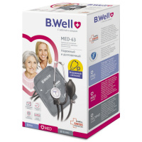 Механический тонометр со встроенным стетоскопом и манжетой с кольцом | B.Well MED-63