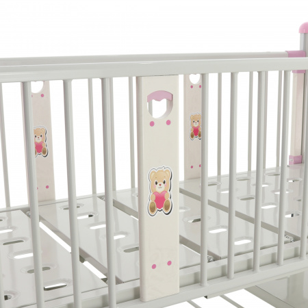 Кровать медицинская механическая подростковая (4 секции) | DM-2218S-01 (Тип 4, Вариант 4.1)