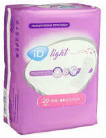 Урологические прокладки | ID Light MINI (АйДи Мини) | 20 шт.