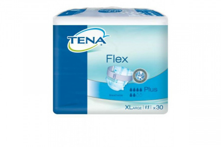 Подгузники для взрослых с поясом | TENA Flex Plus (XL | )