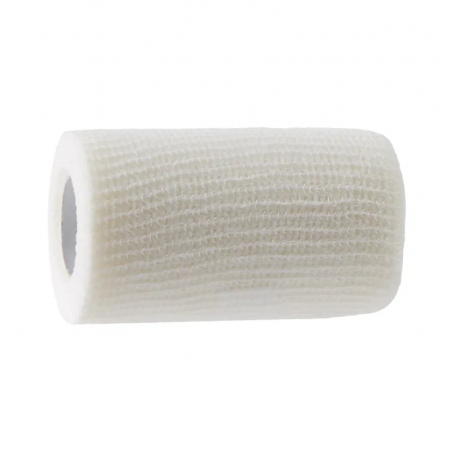 Бинт эластичный самофиксирующийся Клинса | 8см х 4м | Белый "Вариант"