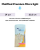 Урологические прокладки для женщин ультратонкие | MoliMed Premium Micro light | 14шт